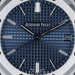2021 AUDEMARS PIGUET ROYAL OAK SELF-WINDING BLUE DIAL 41MM 15500ST.OO.1220ST.01