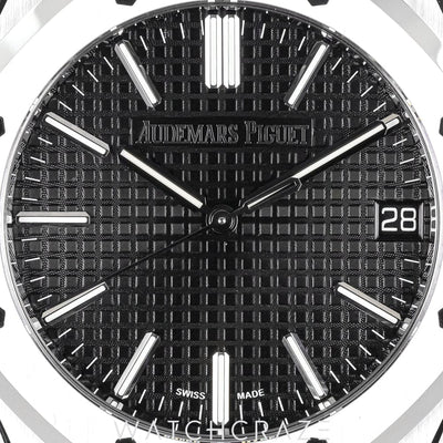 2026 AUDEMARS PIGUET ROYAL OAK BLACK DIAL 41MM 15510ST.OO.1320ST.07