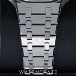 2021 AUDEMARS PIGUET ROYAL OAK SELF-WINDING BLUE DIAL 41MM 15500ST.OO.1220ST.01