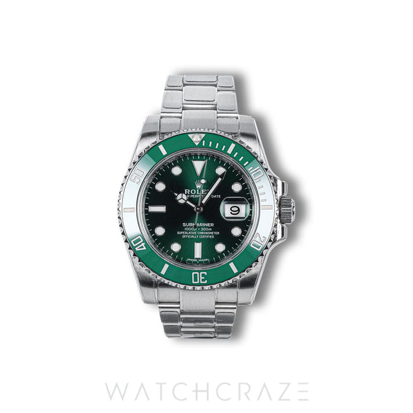 Rolex Gmt Master Rolex Daytona Hulk Rolex HULK Submariner Date