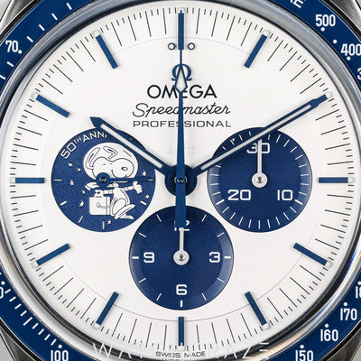 2026 OMEGA SPEEDMASTER ANNIVERSARY SERIES SILVER DIAL SNOOPY 42MM 310.32.42.50.02.001
