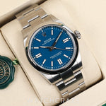 2025 ROLEX OYSTER PERPETUAL BLUE DIAL 41MM 134300