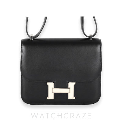 2021 HERMES SAC CONSTANCE III MINI GLOW VEAU ALLEGRO / LAQUE PHO