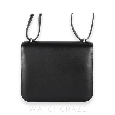2021 HERMES SAC CONSTANCE III MINI GLOW VEAU ALLEGRO / LAQUE PHO