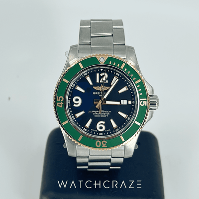 2021 BREITLING SUPEROCEAN 44 AUSTRALIAN EDITION U173672A1B1A1