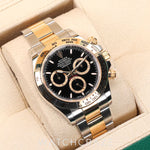 2025 ROLEX DAYTONA COSMOGRAPH TWO TONE YELLOW GOLD AND STEEL 40MM 126503