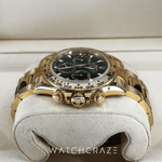 2023 ROLEX DAYTONA ‘JOHN MAYER’ YELLOW GOLD GREEN DIAL AFTERMARKET RX8 STICKERS 116508