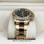 2023 ROLEX DAYTONA ‘JOHN MAYER’ YELLOW GOLD GREEN DIAL AFTERMARKET RX8 STICKERS 116508