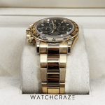 2023 ROLEX DAYTONA ‘JOHN MAYER’ YELLOW GOLD GREEN DIAL AFTERMARKET RX8 STICKERS 116508