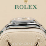 2025 ROLEX DATEJUST WHITE ROMAN DIAL 36MM 126200