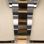 2025 ROLEX DATEJUST TWO TONE YELLOW GOLD AND STEEL 41MM 126333