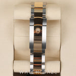 2025 ROLEX DATEJUST TWO TONE YELLOW GOLD AND STEEL 41MM 126333