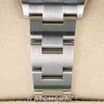2025 ROLEX OYSTER PERPETUAL PINK DIAL 34MM 124200