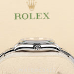 2025 ROLEX OYSTER PERPETUAL PINK DIAL 34MM 124200