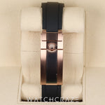 2023 ROLEX COSMOGRAPH DAYTONA EVEROSE GOLD BLACK DIAL 40MM 126515LN