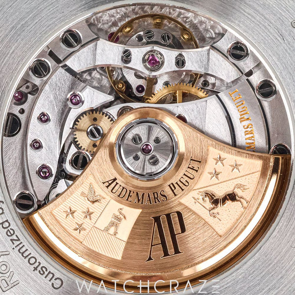 2021 MAD PARIS CUSTOMISED 1017 Alyx 9sm AUDEMARS PIGUET ROYAL OAK RHOD