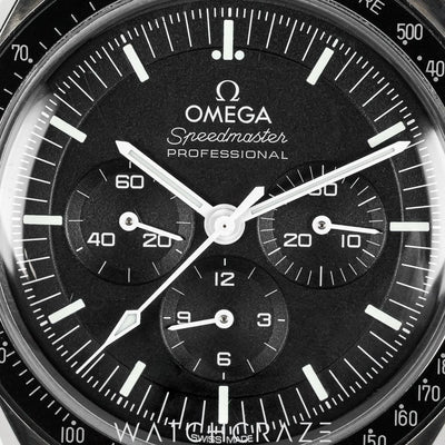2026 OMEGA SPEEDMASTER MOONWATCH PROFESSIONAL BLACK DIAL 41MM (NATO STRAP INCLUDED) 310.30.42.50.01.001