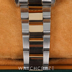 ROLEX SUBMARINER TWO TONE YELLOW GOLD AND STEEL BLUE DIAL