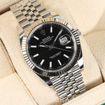 2020 ROLEX DATEJUST BLACK DIAL 41MM 126334