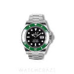 2025 ROLEX SUBMARINER DATE STARBUCKS 41MM 126610LV