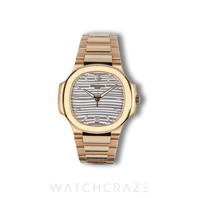 2022 PATEK PHILIPPE NAUTILUS FULL ROSE GOLD 7118/1R 5160/500G-001