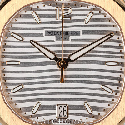 2022 PATEK PHILIPPE NAUTILUS FULL ROSE GOLD 7118/1R 5160/500G-001