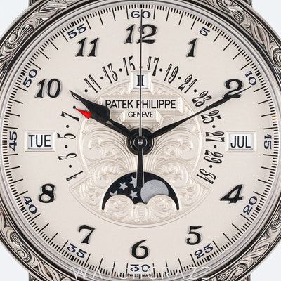 2021 PATEK PHILIPPE PERPETUAL CALENDAR GRAND COMPLICATIONS 5160/500G-001