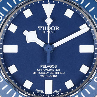 2025 TUDOR PELAGOS FXD BLUE DIAL 42MM 25707B/24
