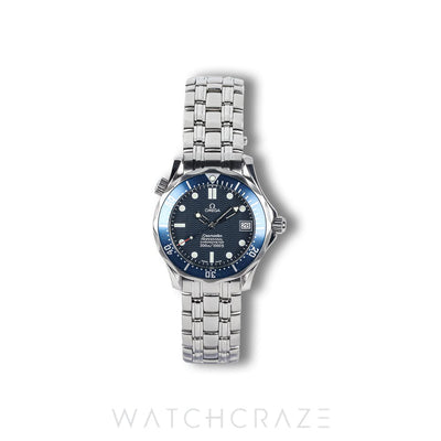 2001 OMEGA SEAMASTER BLUE DIAL 36MM 25518000