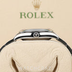 2024 ROLEX OYSTER PERPETUAL PINK DIAL 34MM 124200