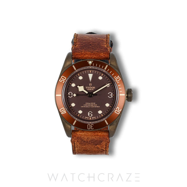2018 TUDOR BLACK BAY BRONZE 43MM 79250BM