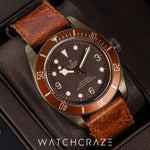 2018 TUDOR BLACK BAY BRONZE 43MM 79250BM