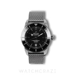 BREITLING SUPEROCEAN HERITAGE BLACK DIAL 46MM AB2020121B1A1