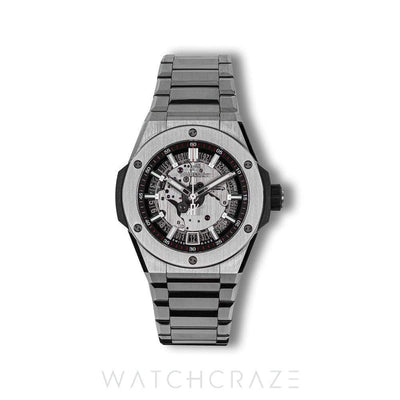 2025 HUBLOT BIG BANG INTEGRAL TIME ONLY TITANIUM 40MM 456.NX.0170.NX