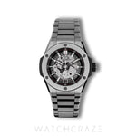2025 HUBLOT BIG BANG INTEGRAL TIME ONLY TITANIUM 40MM 456.NX.0170.NX
