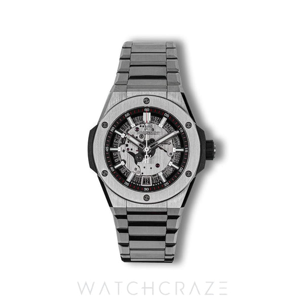 2025 HUBLOT BIG BANG INTEGRAL TIME ONLY TITANIUM 40MM 456.NX.0170.NX