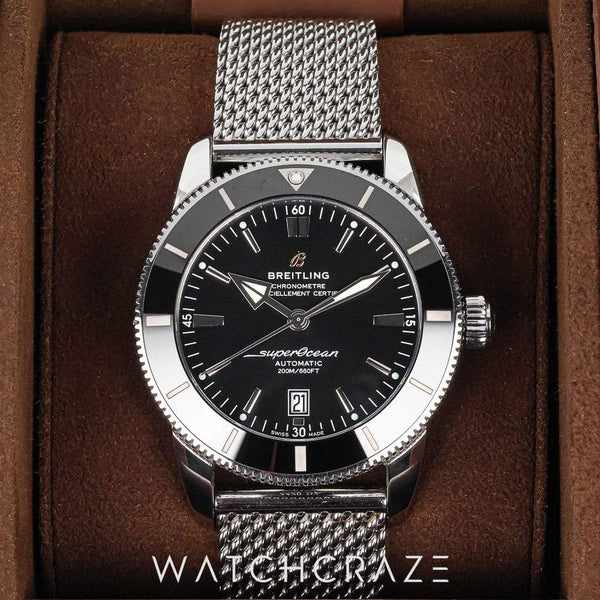 Breitling Superocean Heritage II AB2020121B1A1: Orologio Automatico Uomo 46mm, Quadrante Nero, Design Moderno Ed Elegante - 5