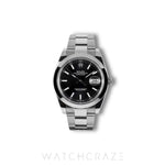 2025 ROLEX DATEJUST BLACK DIAL 41MM 126300
