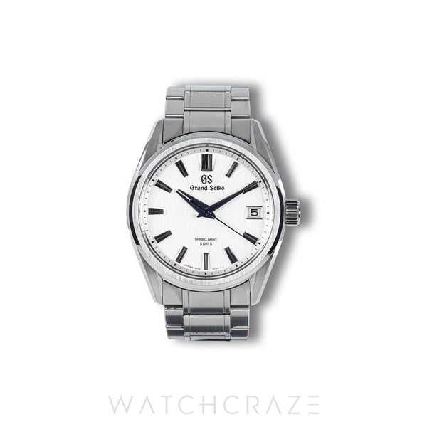2023 GRAND SEIKO EVOLUTION 9 WHITE BIRCH SPRING DRIVE 40MM SLGA009