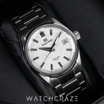 2023 GRAND SEIKO EVOLUTION 9 WHITE BIRCH SPRING DRIVE 40MM SLGA009