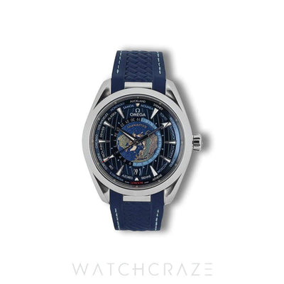 2022 OMEGA SEAMASTER AQUA TERRA SUMMER BLUE DIAL 43MM 220.12.43.22.03.001