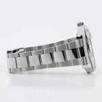 2008 ROLEX DATEJUST II SILVER DIAL 41MM 116334