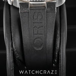 ORIS AQUIS DATE BLACK DIAL 41.5 MM 400.7769.4154.RS