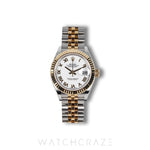 2024 ROLEX LADY DATE JUST TWO TONE YELLOW GOLD AND STEEL 28MM 279173