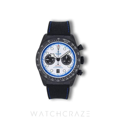 2025 TUDOR BLACK BAY CHRONO CARBON 25 42MM 79377KN