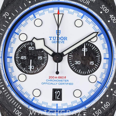 2025 TUDOR BLACK BAY CHRONO CARBON 25 42MM 79377KN