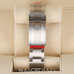 2024 ROLEX OYSTER PERPETUAL STAINLESS STEEL GREEN DIAL 41MM 124300