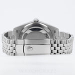 ROLEX DATEJUST AZZURO DIAL 41MM 126334