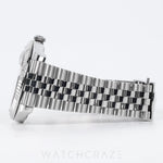 ROLEX DATEJUST AZZURO DIAL 41MM 126334