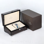 2021 PATEK PHILIPPE WORLD TIME COMPLICATIONS BLUE DIAL 36MM 7130G-016